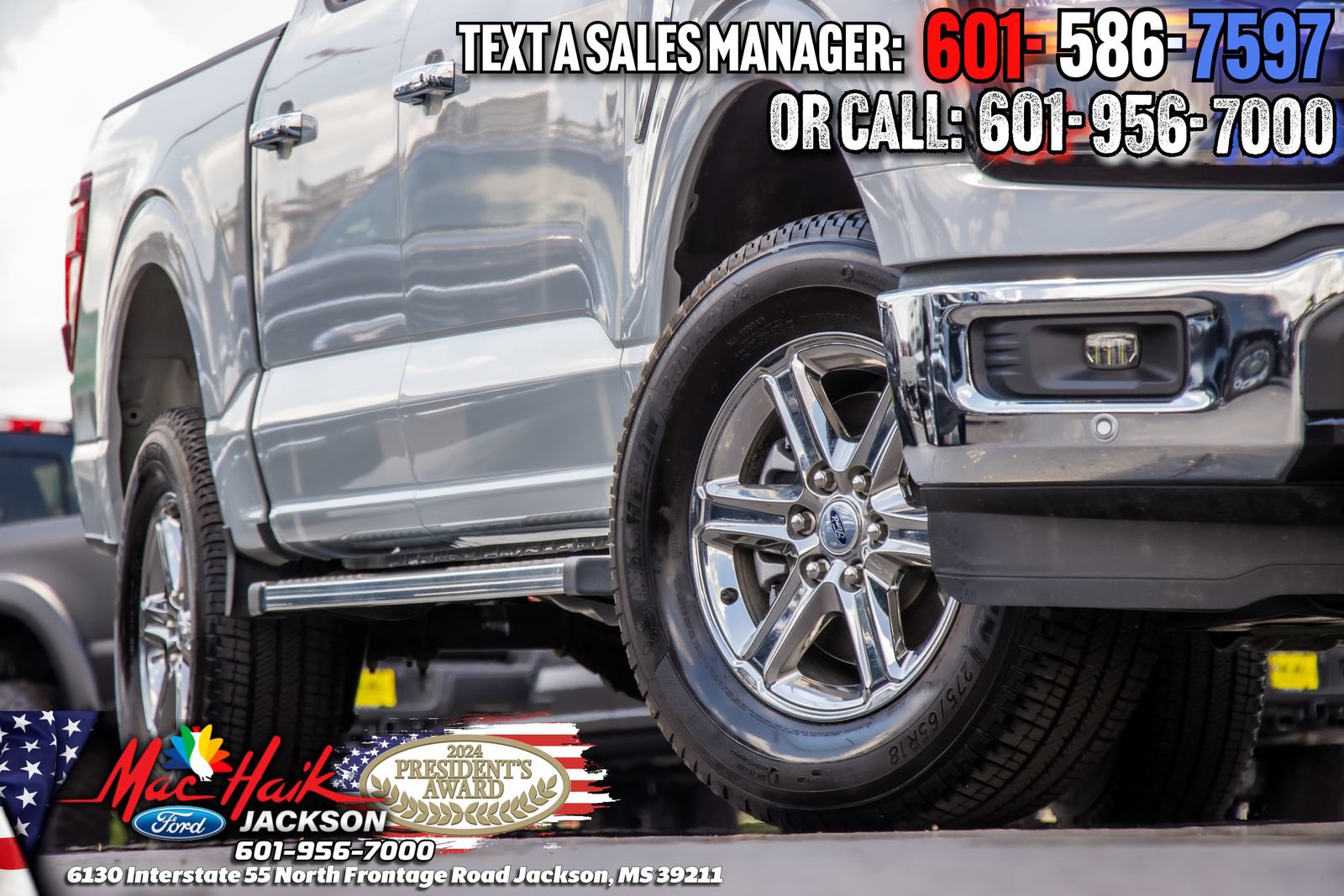 Certified 2024 Ford F150 XLT w/ Equipment Group 302A MID AWD/4WD image 2