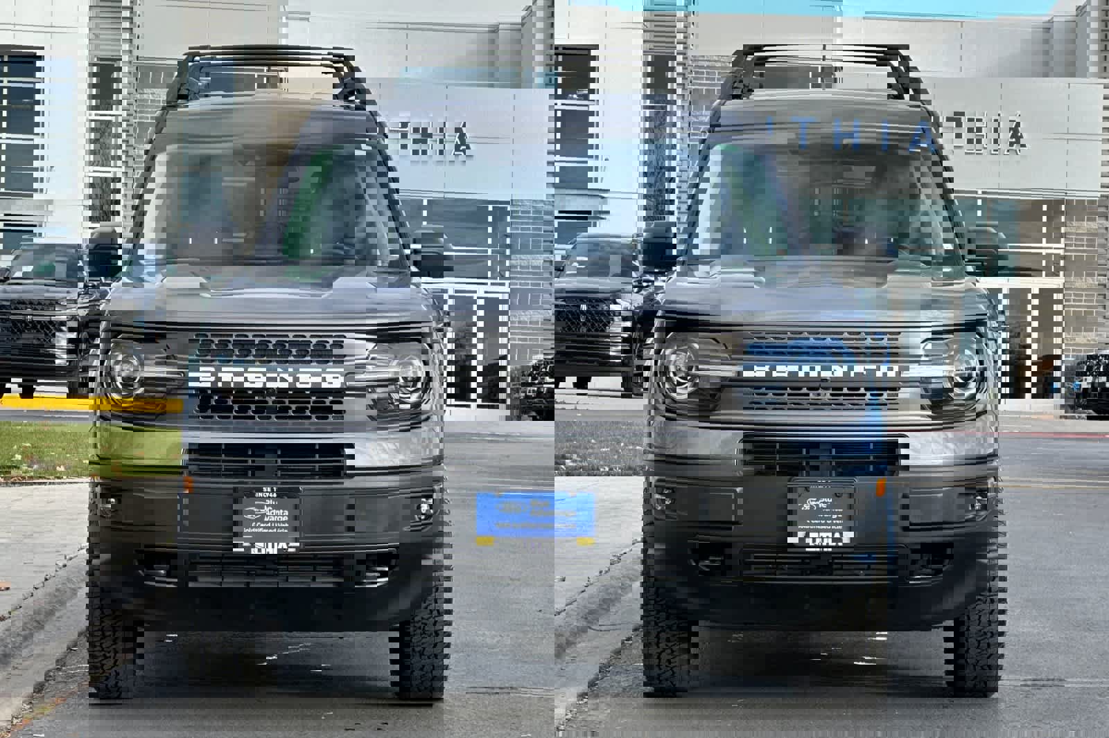 Certified 2023 Ford Bronco Sport Badlands image 8