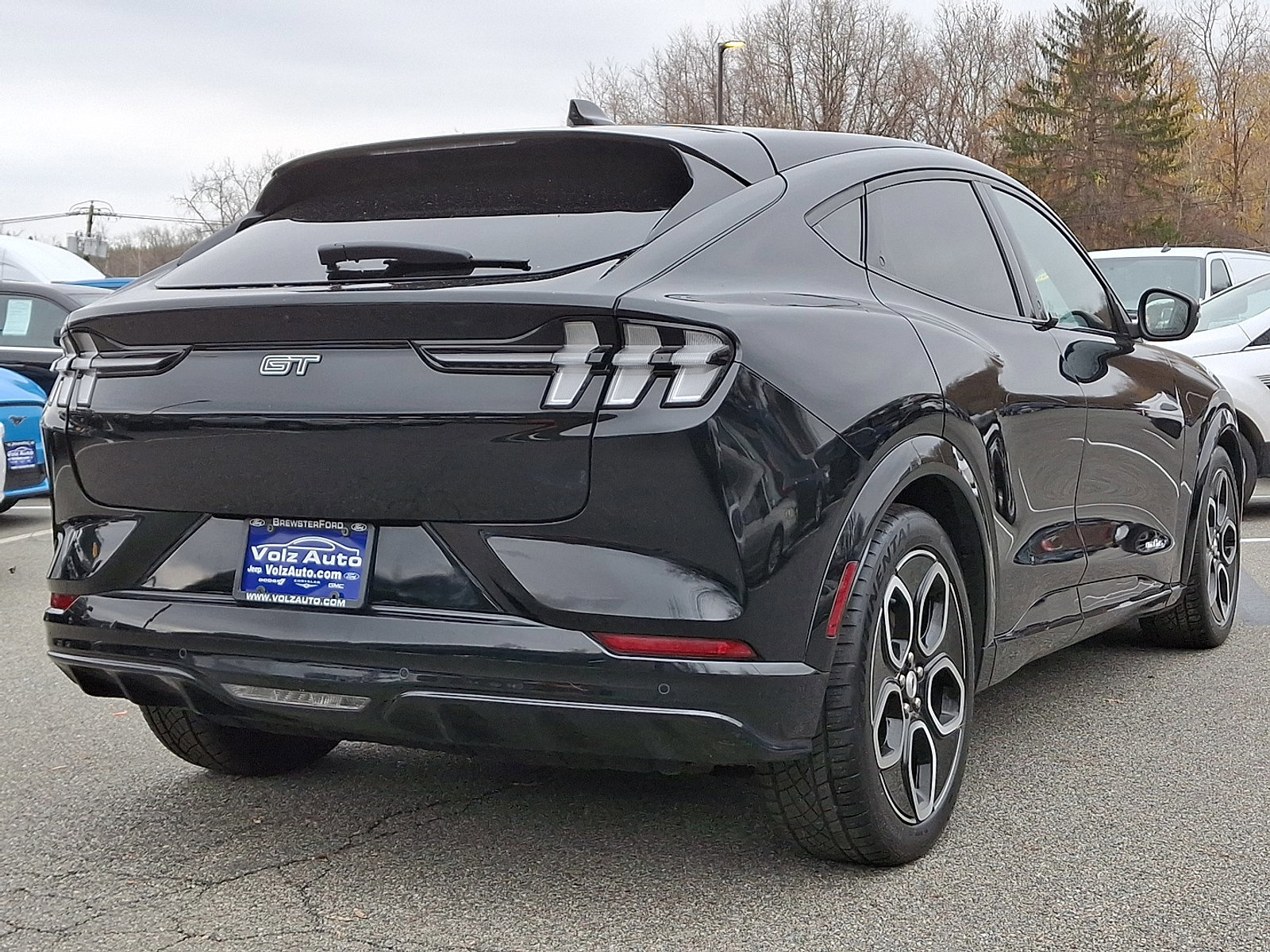 Certified 2022 Ford Mustang Mach-E GT image 7