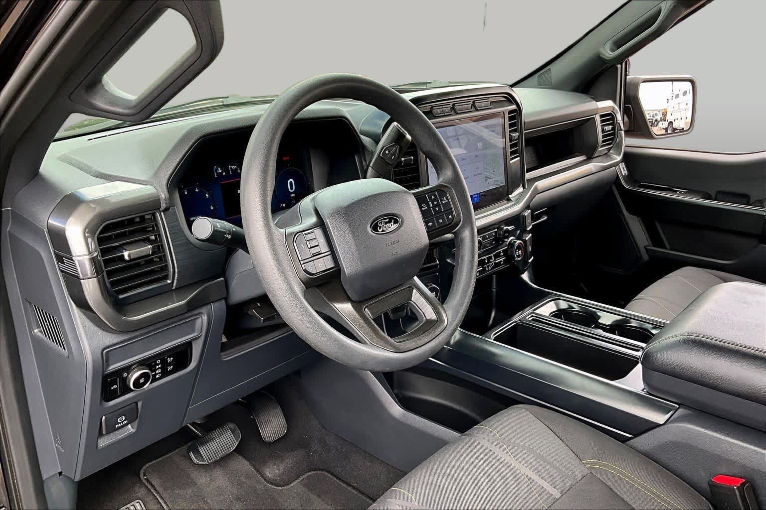 Certified 2024 Ford F150 STX w/ STX Black Appearance Package RWD image 15