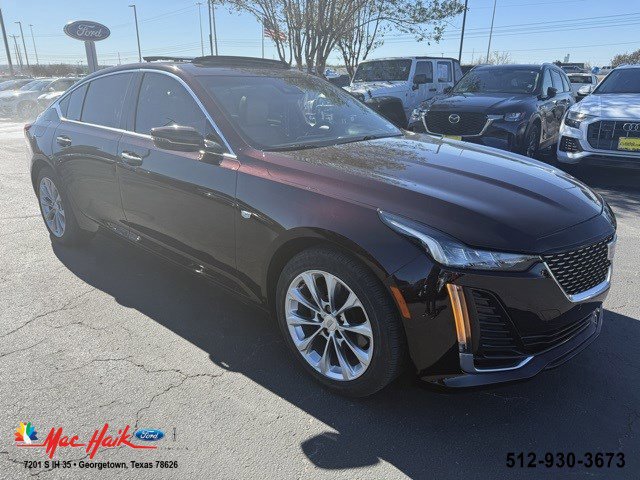 Used 2020 Cadillac CT5 Premium Luxury w/ Parking Package