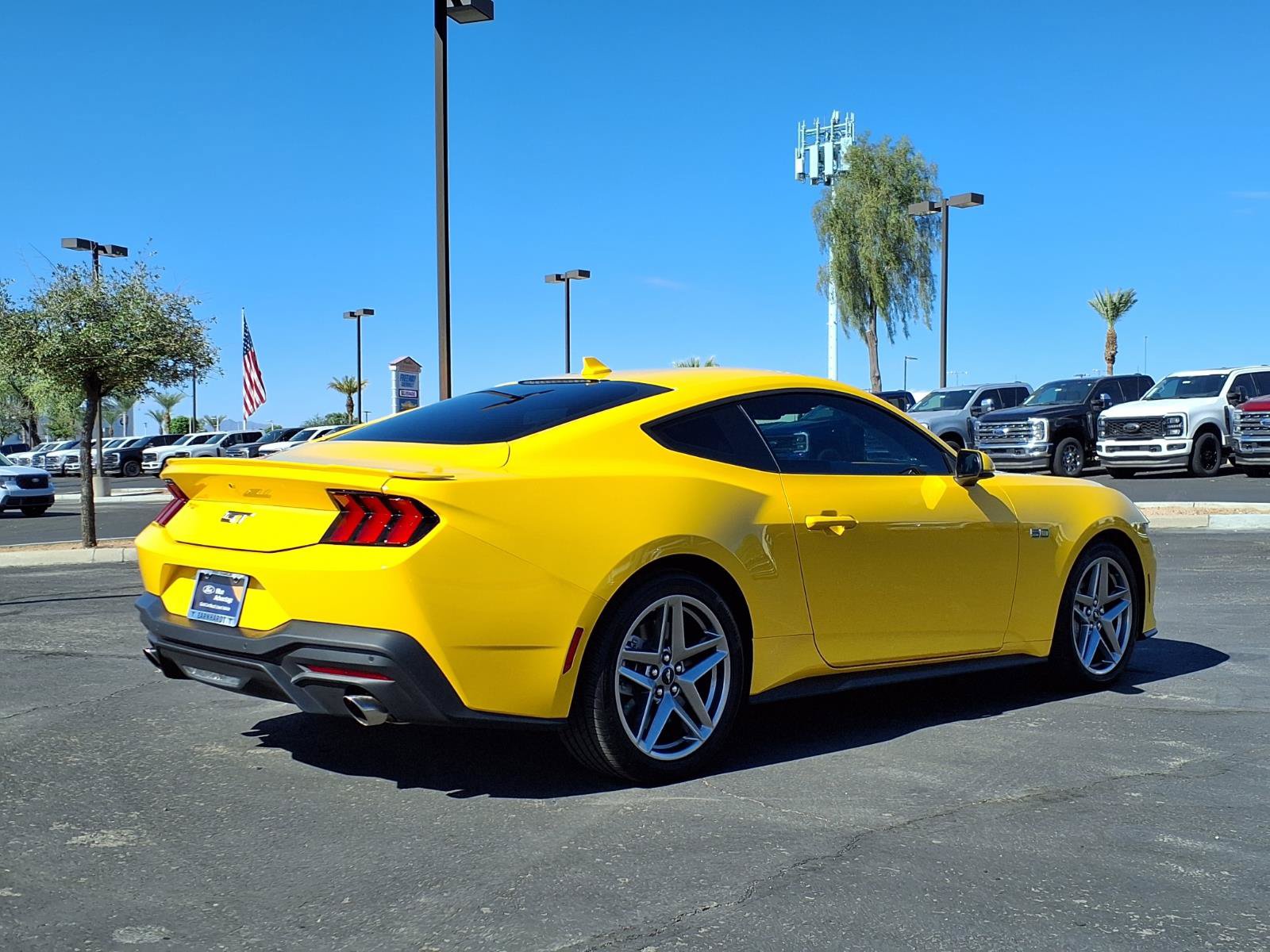 Certified 2024 Ford Mustang GT Premium RWD image 6