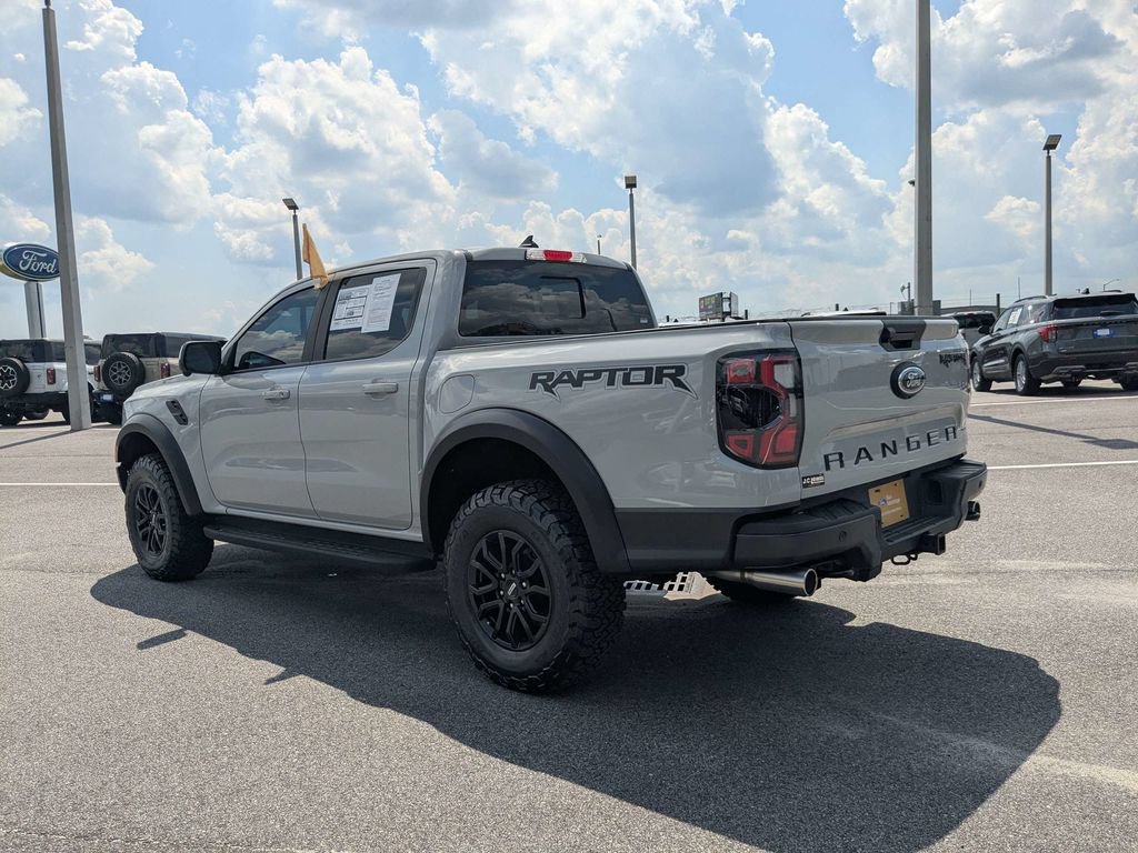 Certified 2026 Ford Ranger Raptor AWD/4WD image 7