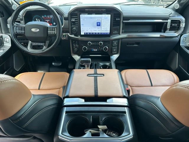 Certified 2023 Ford F150 Platinum w/ Equipment Group 701A High AWD/4WD image 12