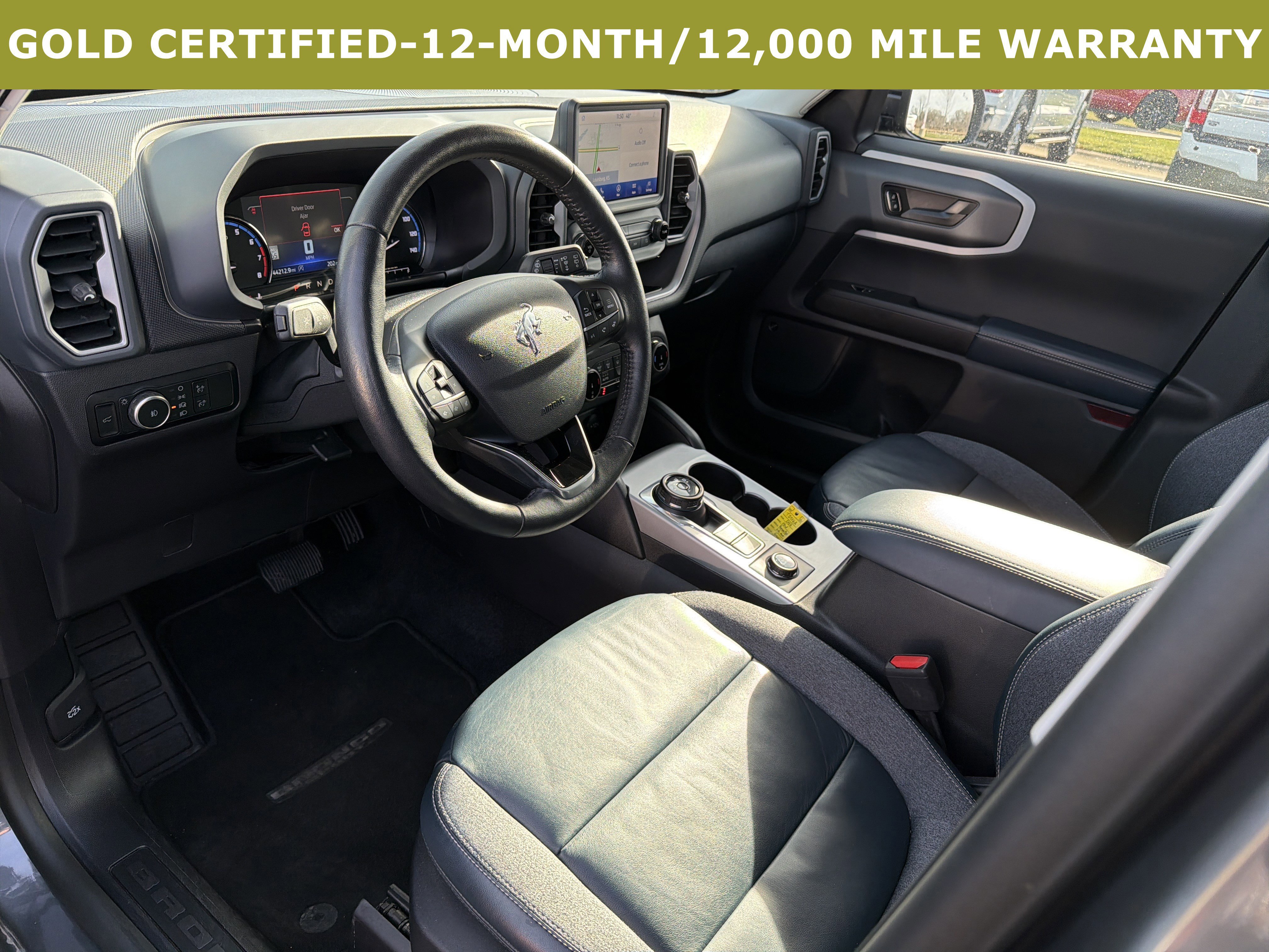 Certified 2023 Ford Bronco Sport Outer Banks w/ Tech Package image 6