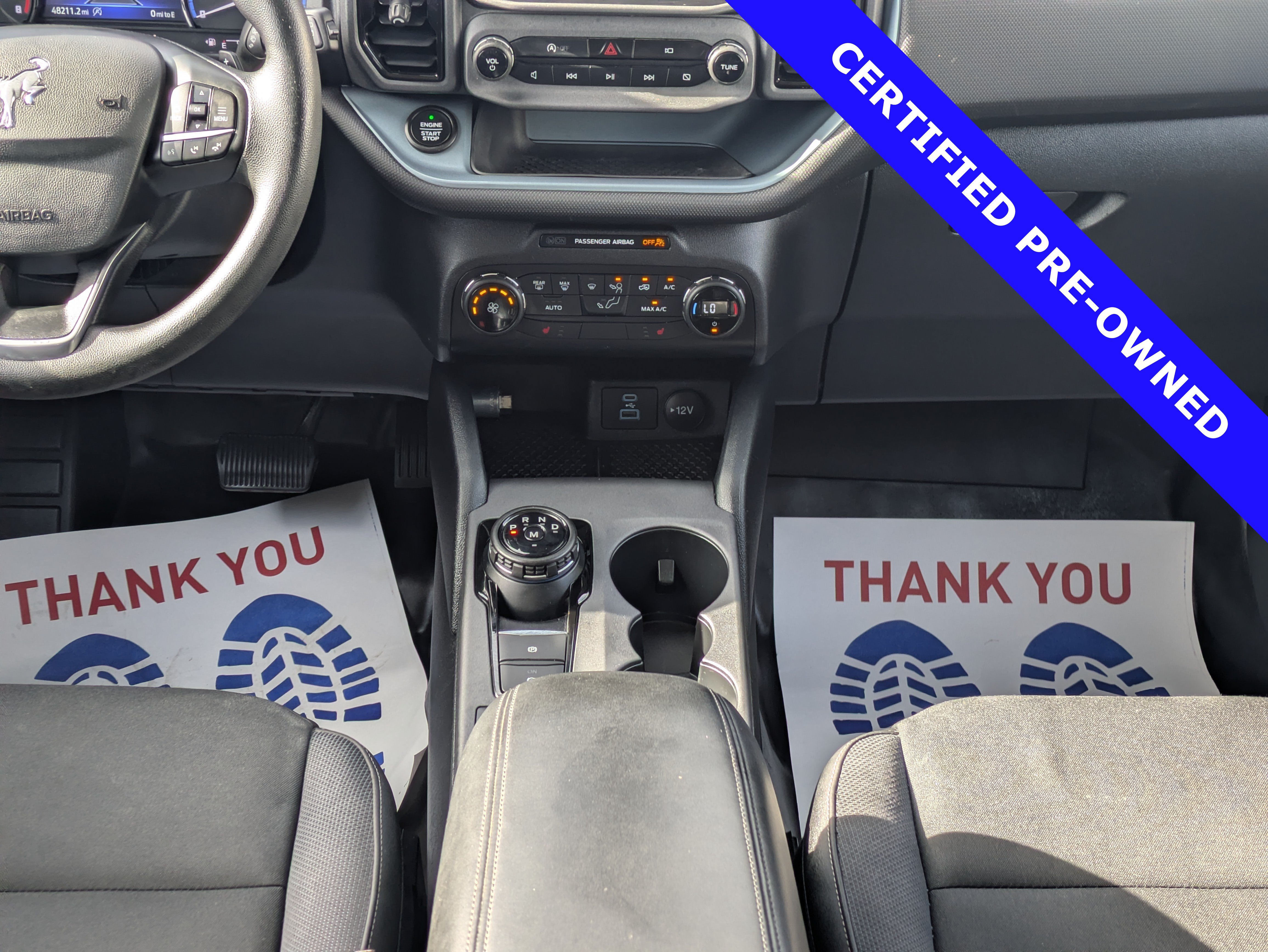 Certified 2021 Ford Bronco Sport Badlands AWD/4WD image 21