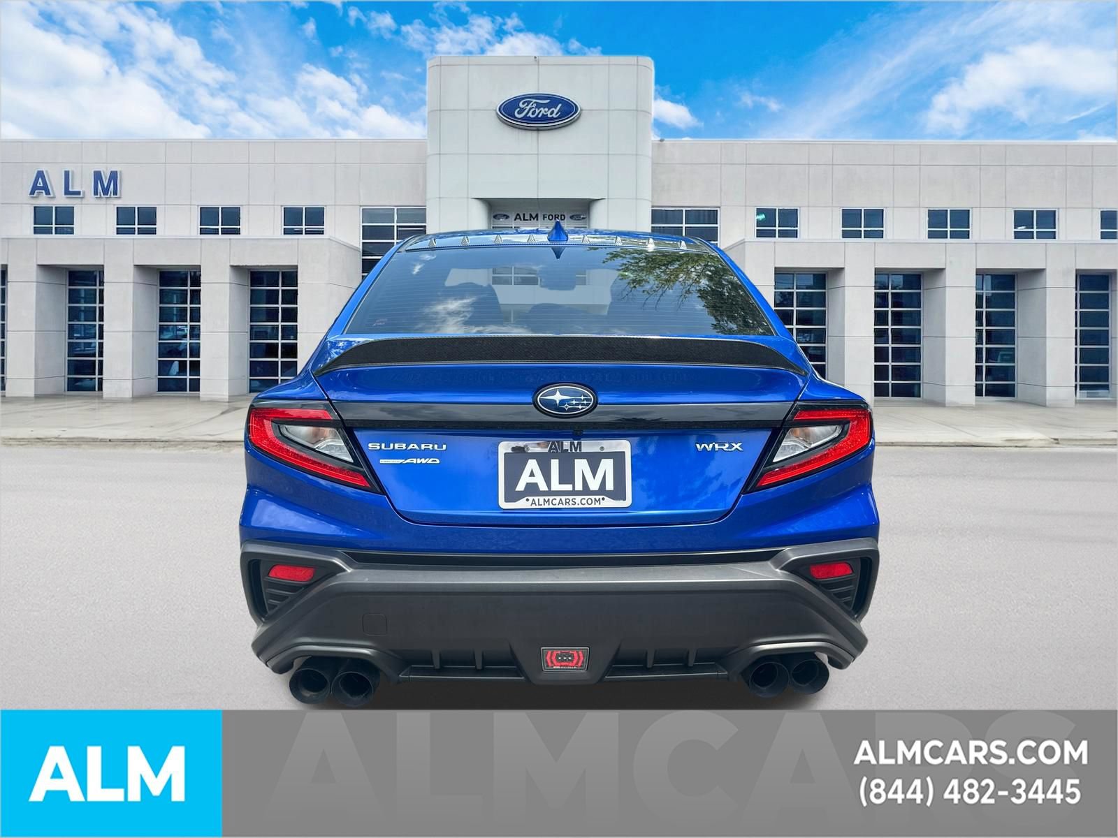 Used 2023 Subaru WRX AWD/4WD image 6