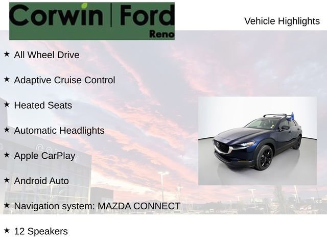 Used 2024 MAZDA CX-30 2.5 Turbo w/ Premium Package image 2