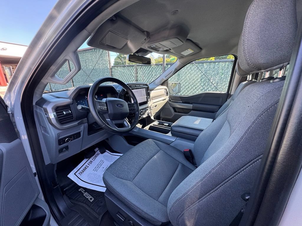 Certified 2024 Ford F150 XLT w/ Mobile Office Package AWD/4WD image 12