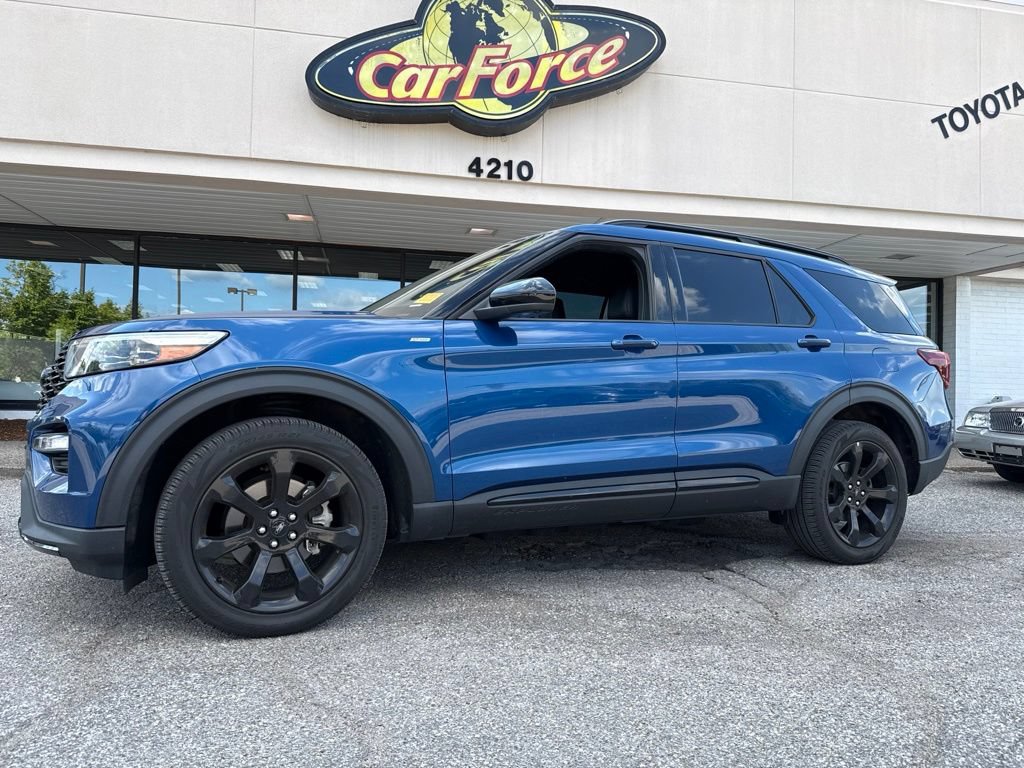 Certified 2023 Ford Explorer ST-Line w/ Class IV Trailer Tow Package AWD/4WD image 5
