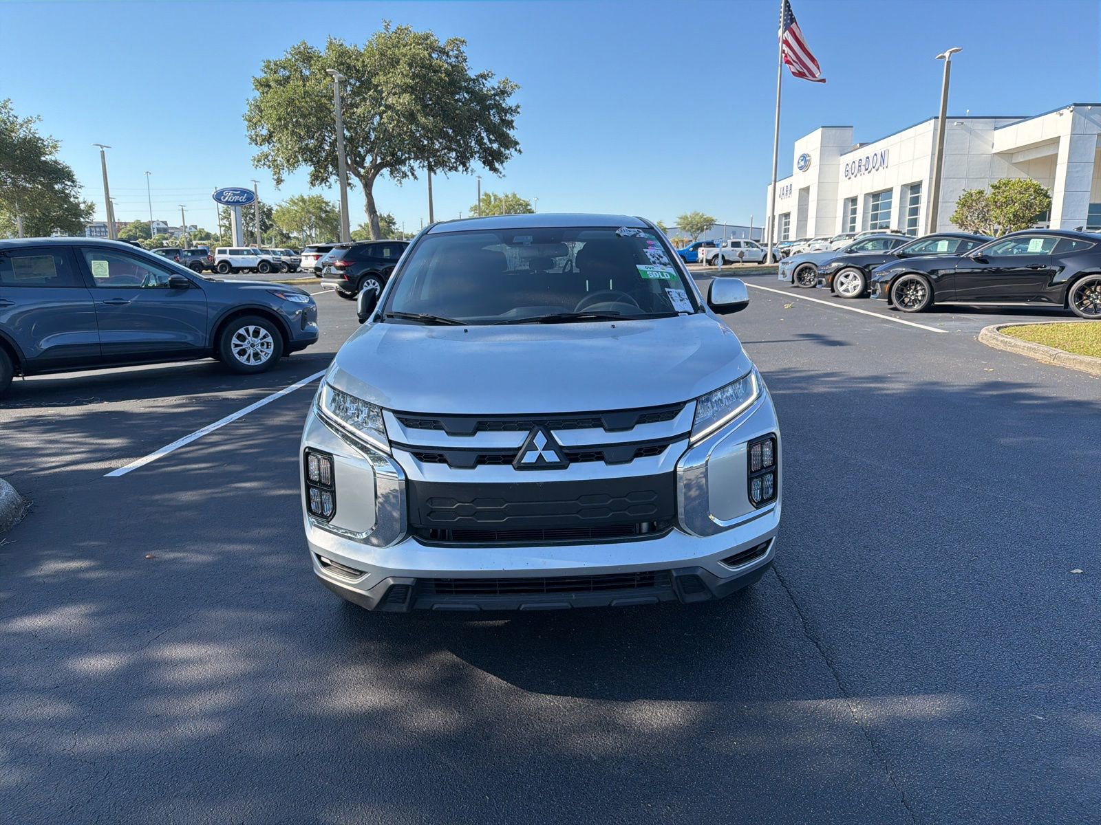 Used 2025 Mitsubishi Outlander Sport ES AWD/4WD image 17