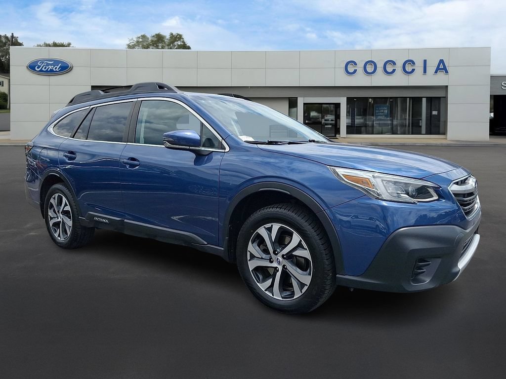 Used 2022 Subaru Outback Limited AWD/4WD image 3