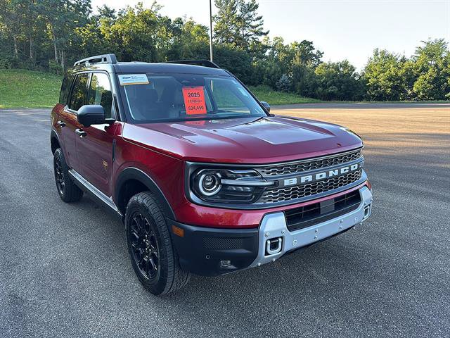 Certified 2025 Ford Bronco Sport Badlands w/ Badlands Tech Package AWD/4WD image 6