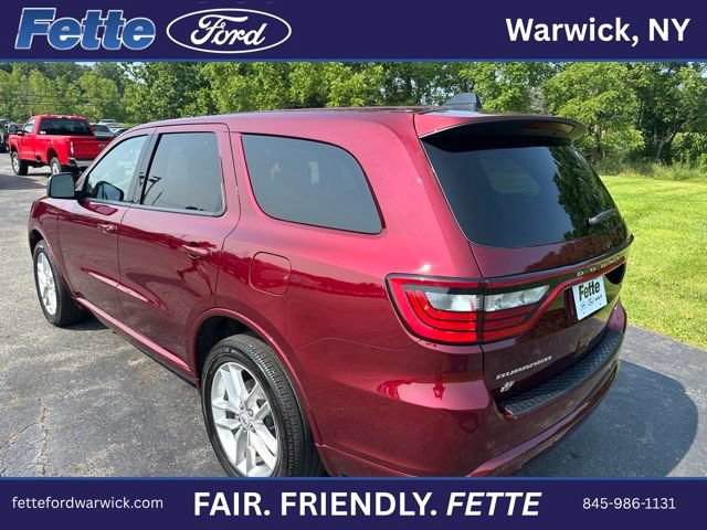 Used 2025 Dodge Durango GT AWD/4WD image 9