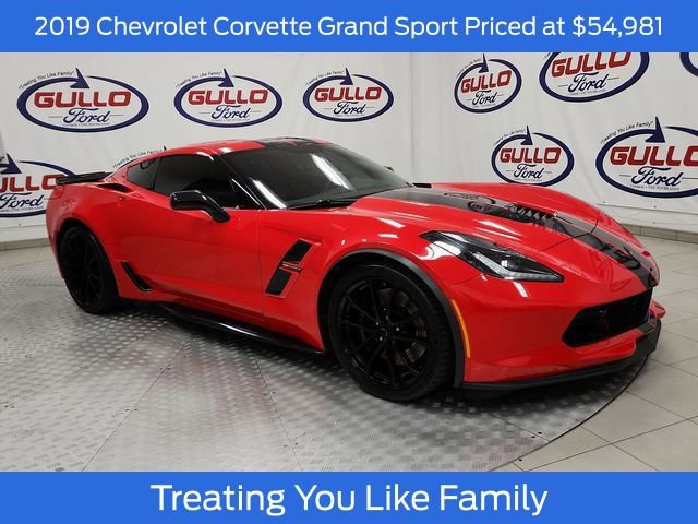Used 2019 Chevrolet Corvette Grand Sport
