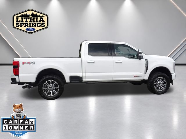 Certified 2026 Ford F350 Platinum w/ Platinum Plus Package AWD/4WD image 12