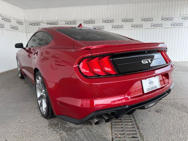 Certified 2022 Ford Mustang GT Premium w/ Equipment Group 401A RWD image 2
