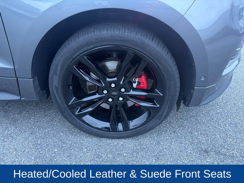 Certified 2022 Ford Edge ST w/ Equipment Group 401A AWD/4WD image 13