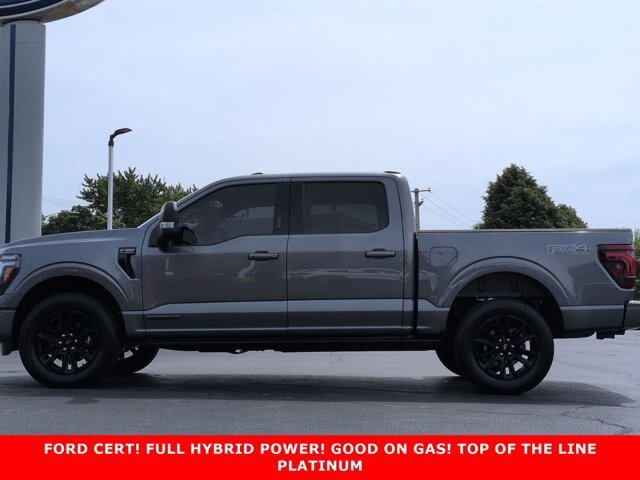 Certified 2024 Ford F150 Platinum w/ FX4 Off-Road Package AWD/4WD image 8