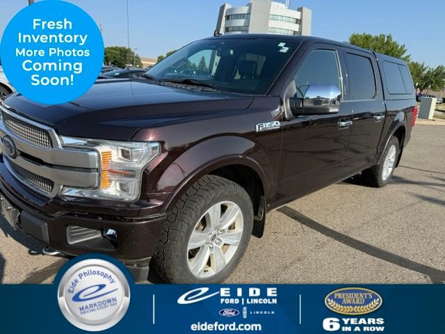 Certified 2018 Ford F150 Platinum w/ Equipment Group 701A Luxury