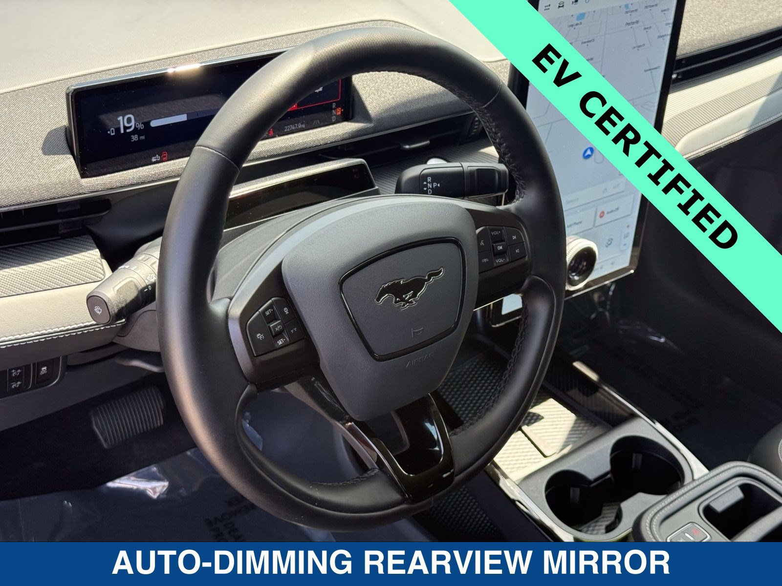 Certified 2025 Ford Mustang Mach-E Select AWD/4WD image 22
