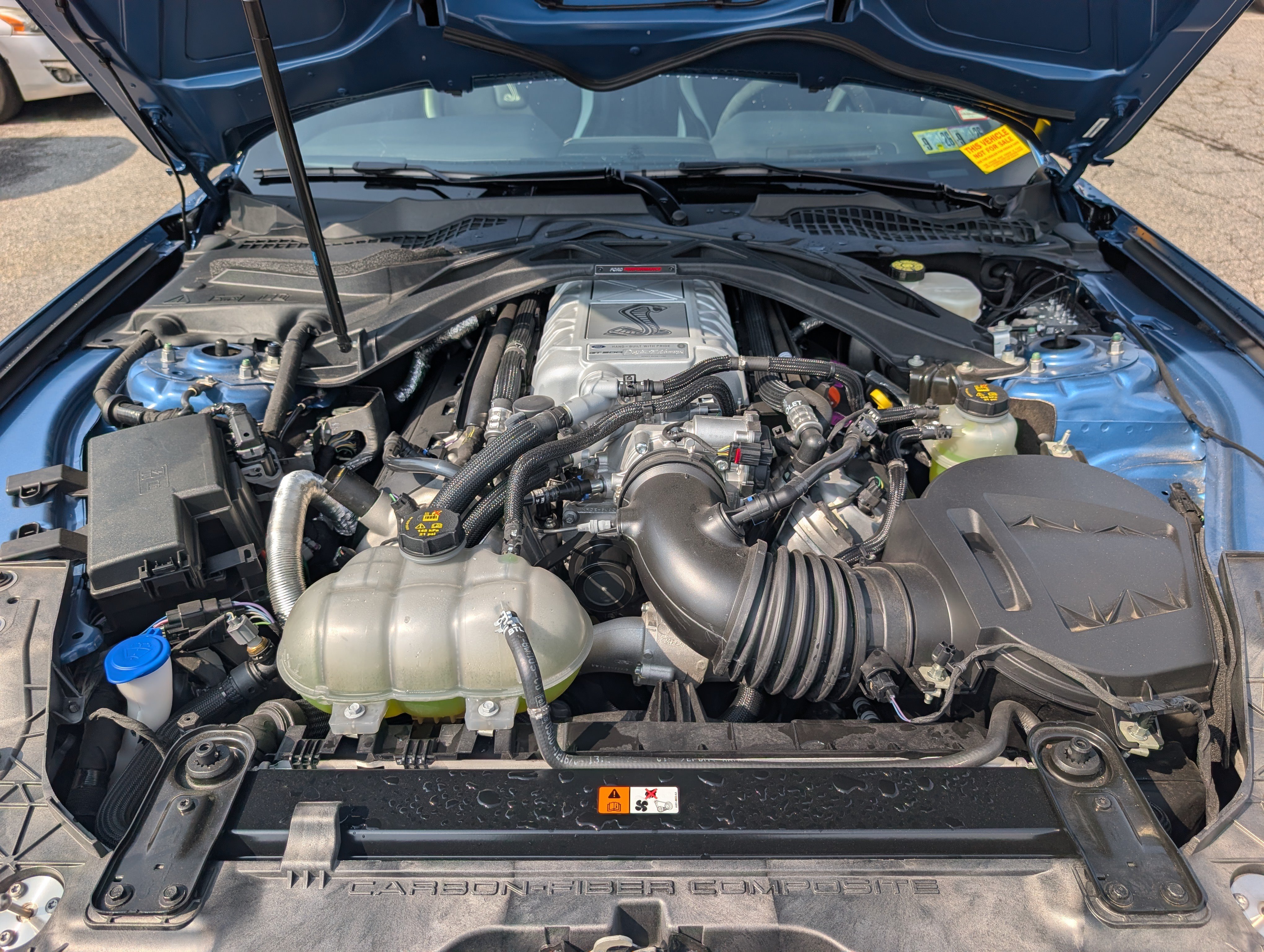 Certified 2020 Ford Mustang Shelby GT500 w/ Technology Package RWD image 29