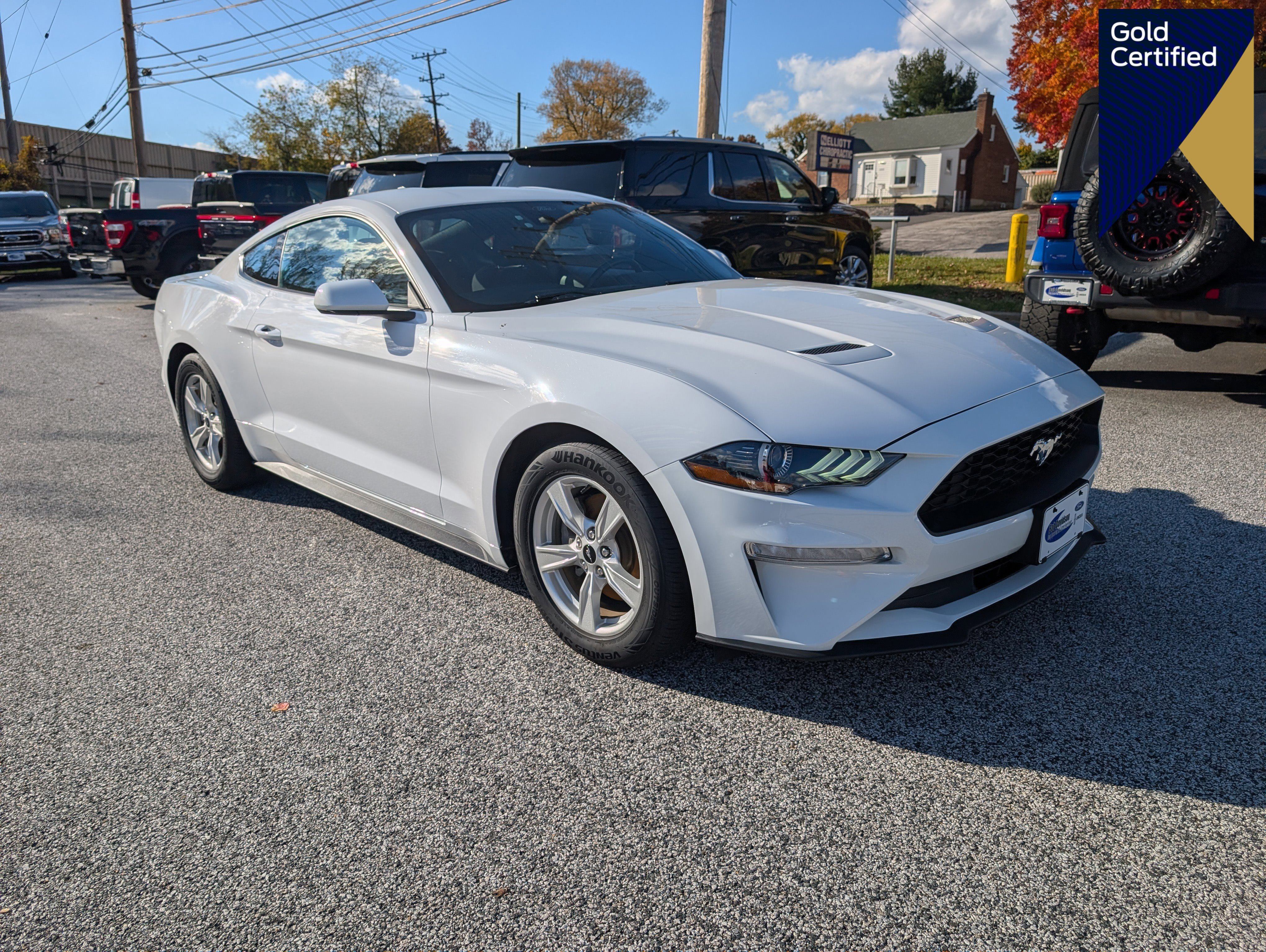 Certified 2022 Ford Mustang Coupe