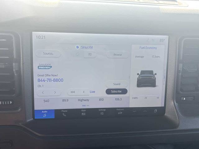 Certified 2025 Ford Bronco Badlands w/ Sasquatch Package AWD/4WD image 13