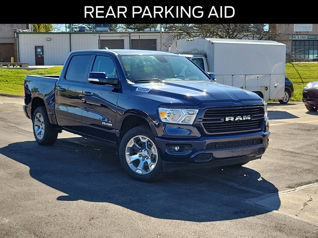 Used 2020 RAM 1500 Big Horn AWD/4WD image 32