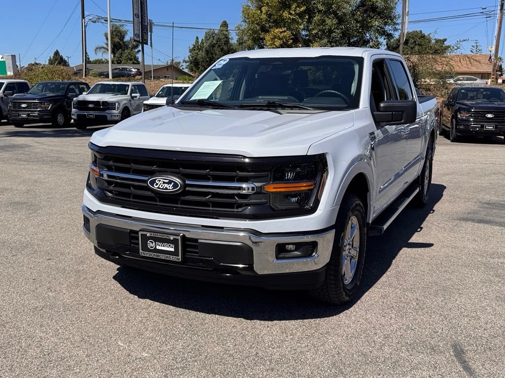 Certified 2025 Ford F150 XLT w/ Equipment Group 301A Standard AWD/4WD image 7