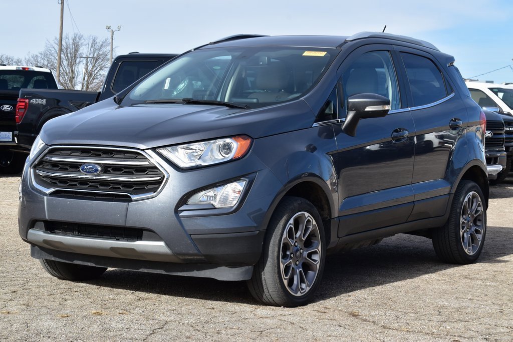 Certified 2019 Ford EcoSport Titanium