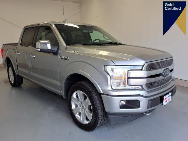Certified 2020 Ford F150 Platinum w/ Equipment Group 701A Luxury