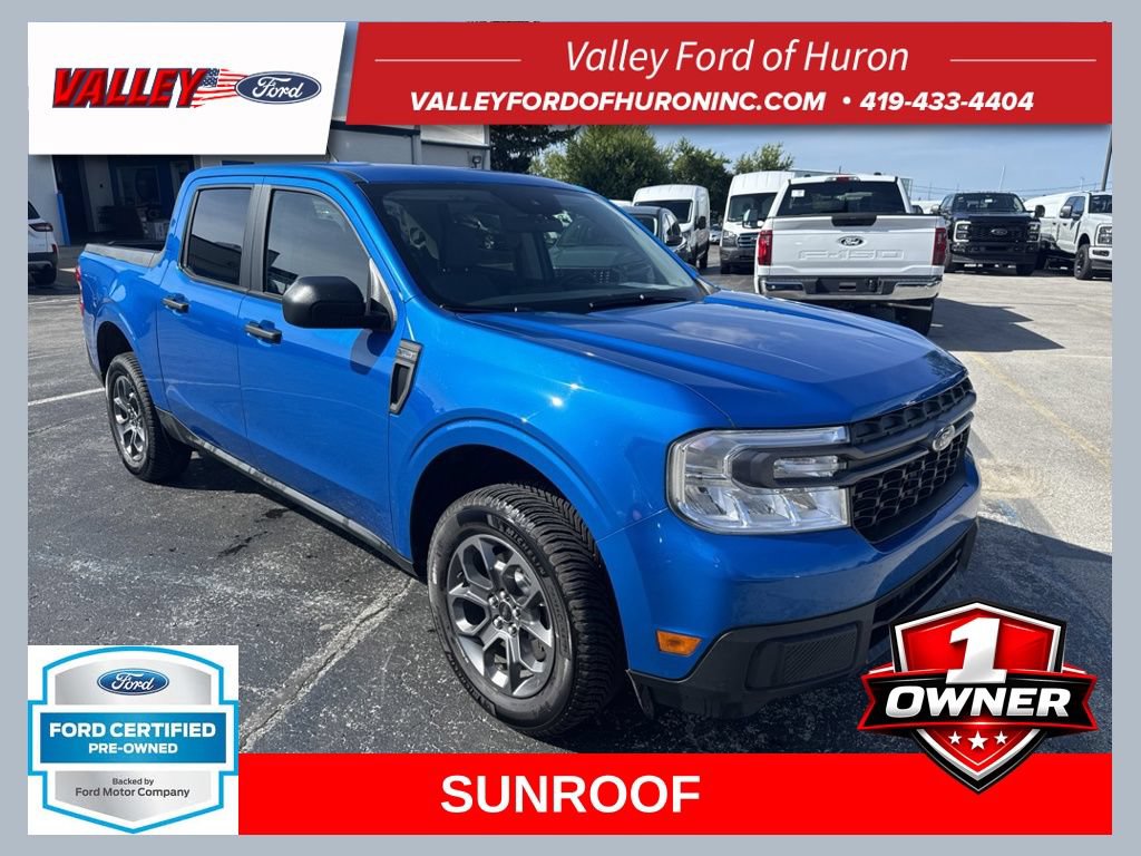 Certified 2022 Ford Maverick XLT