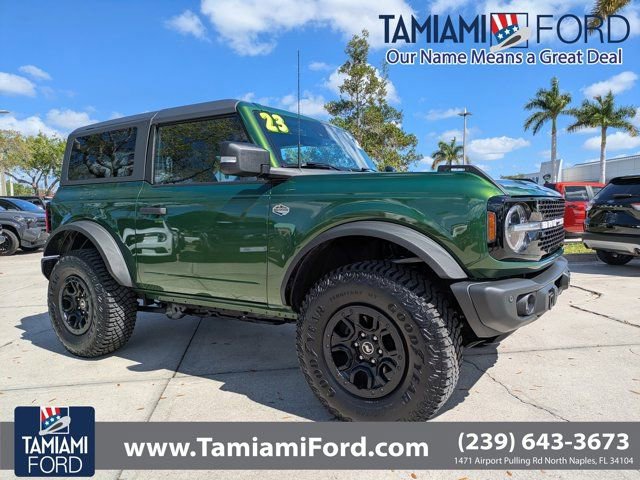 Certified 2023 Ford Bronco Wildtrak image 6