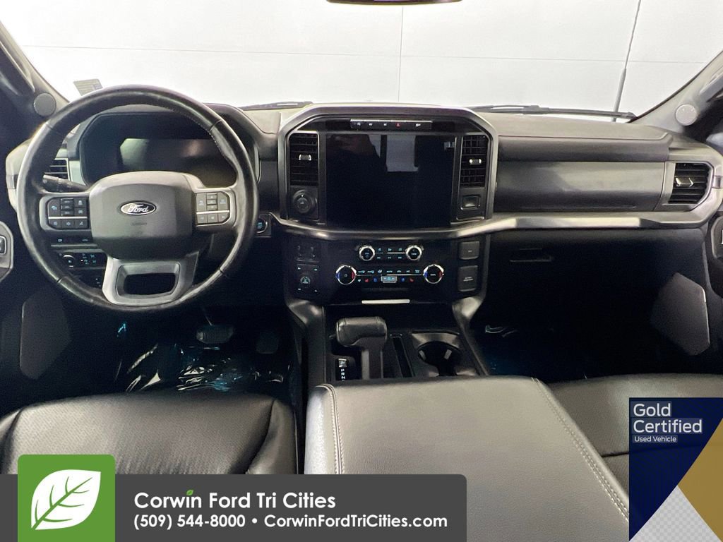 Certified 2024 Ford F150 Lariat w/ Bed Utility Package AWD/4WD image 11