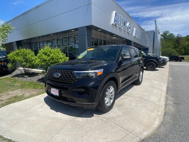 Certified 2020 Ford Explorer 4WD image 4
