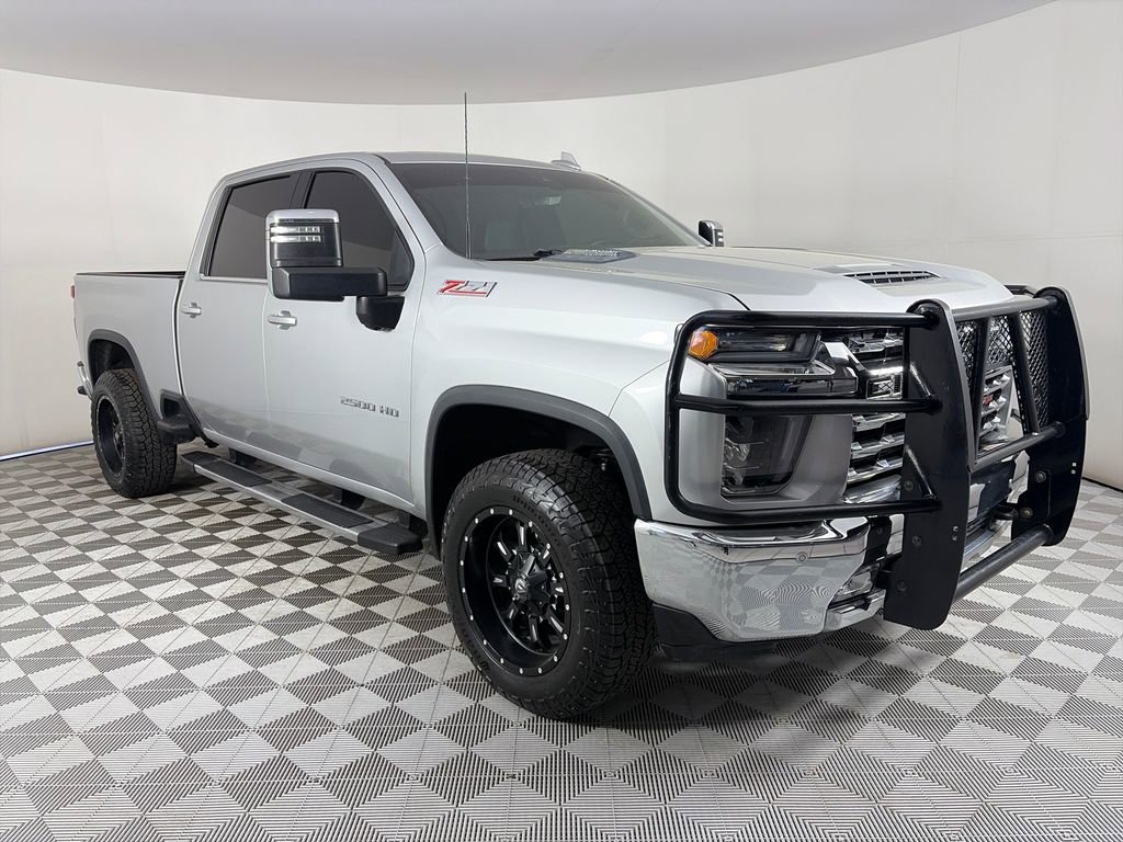 Used 2020 Chevrolet Silverado 2500 LTZ