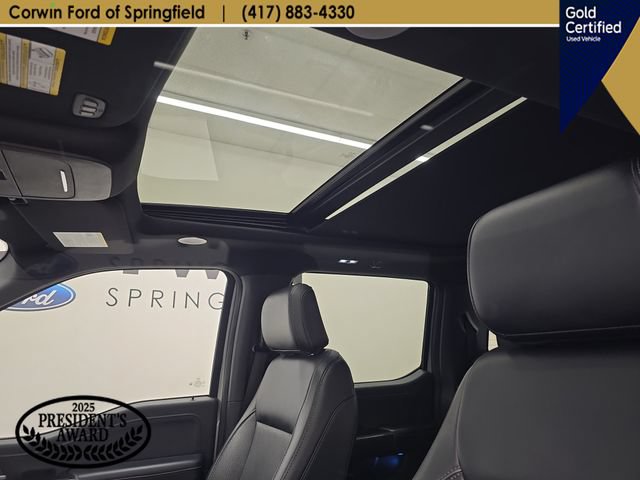 Certified 2024 Ford F150 Lariat w/ Equipment Group 502A High AWD/4WD image 23