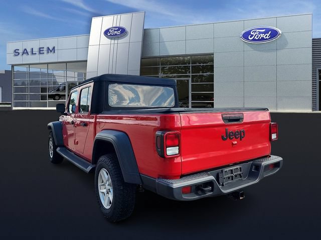 Used 2020 Jeep Gladiator Sport w/ Quick Order Package 24S AWD/4WD image 4