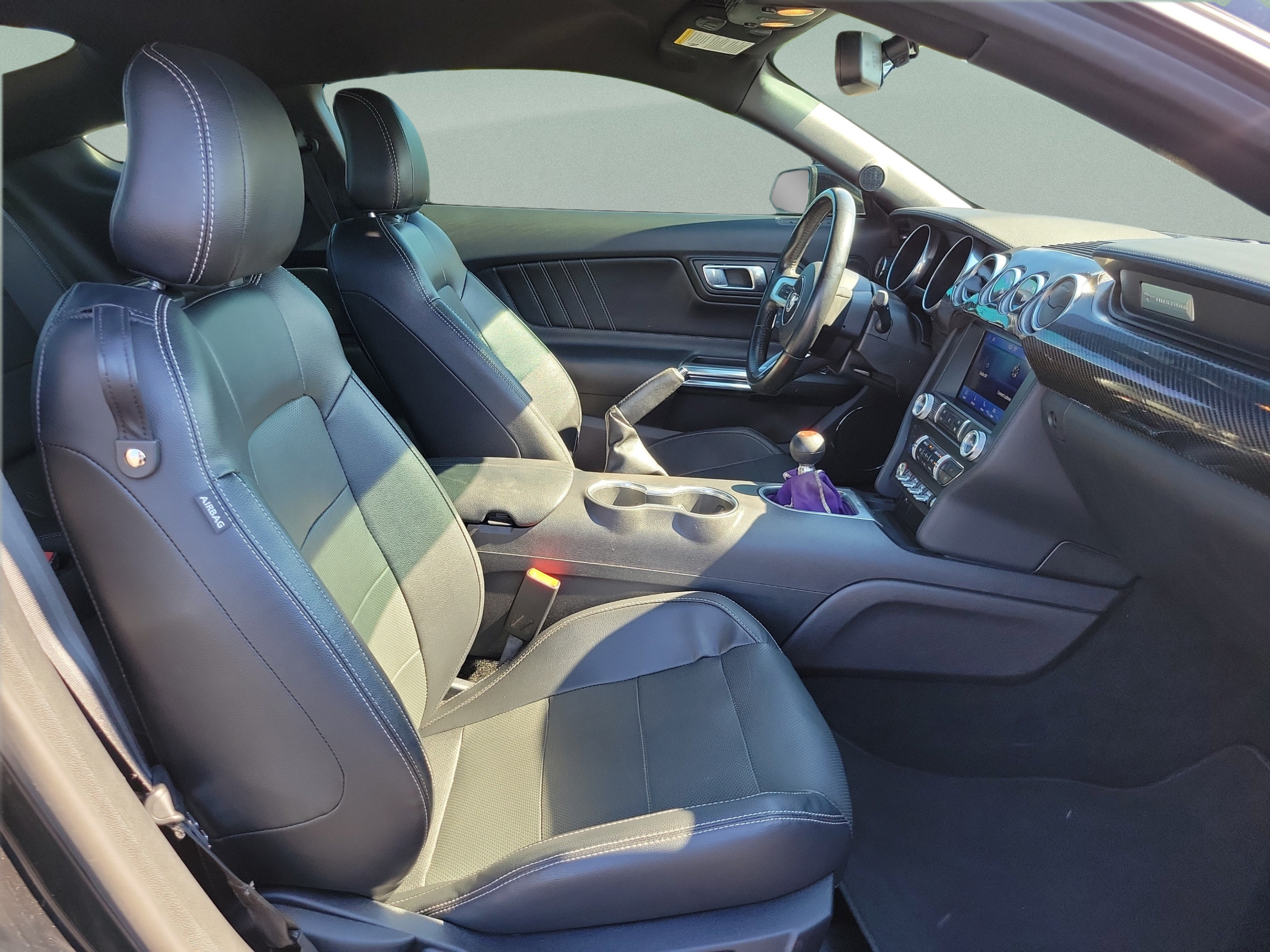 Certified 2019 Ford Mustang GT Premium w/ GT Performance Package RWD image 9