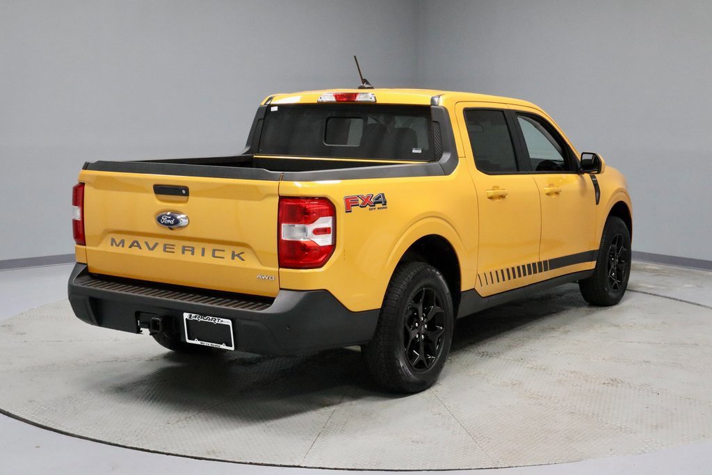 Certified 2022 Ford Maverick Lariat w/ Lariat Luxury Package image 5