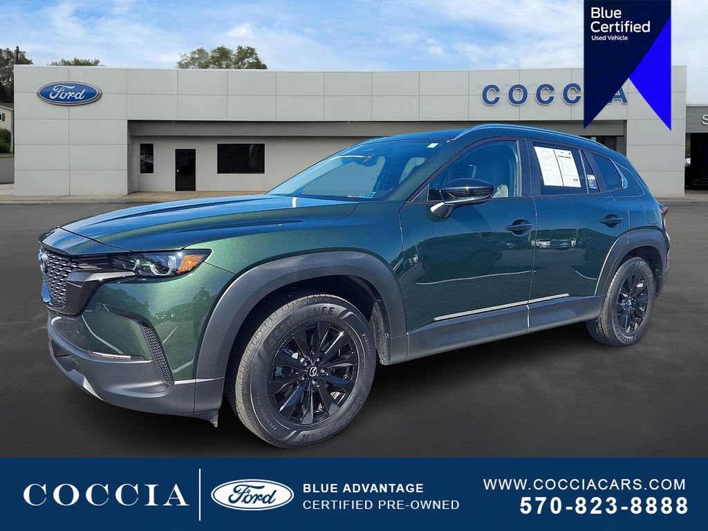 Used 2025 MAZDA CX-50 AWD 2.5 S w/ Premium Package image 1