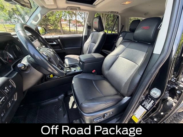 Used 2023 Toyota 4Runner TRD Off-Road Premium w/ Off Road Premium Plus Package AWD/4WD image 15