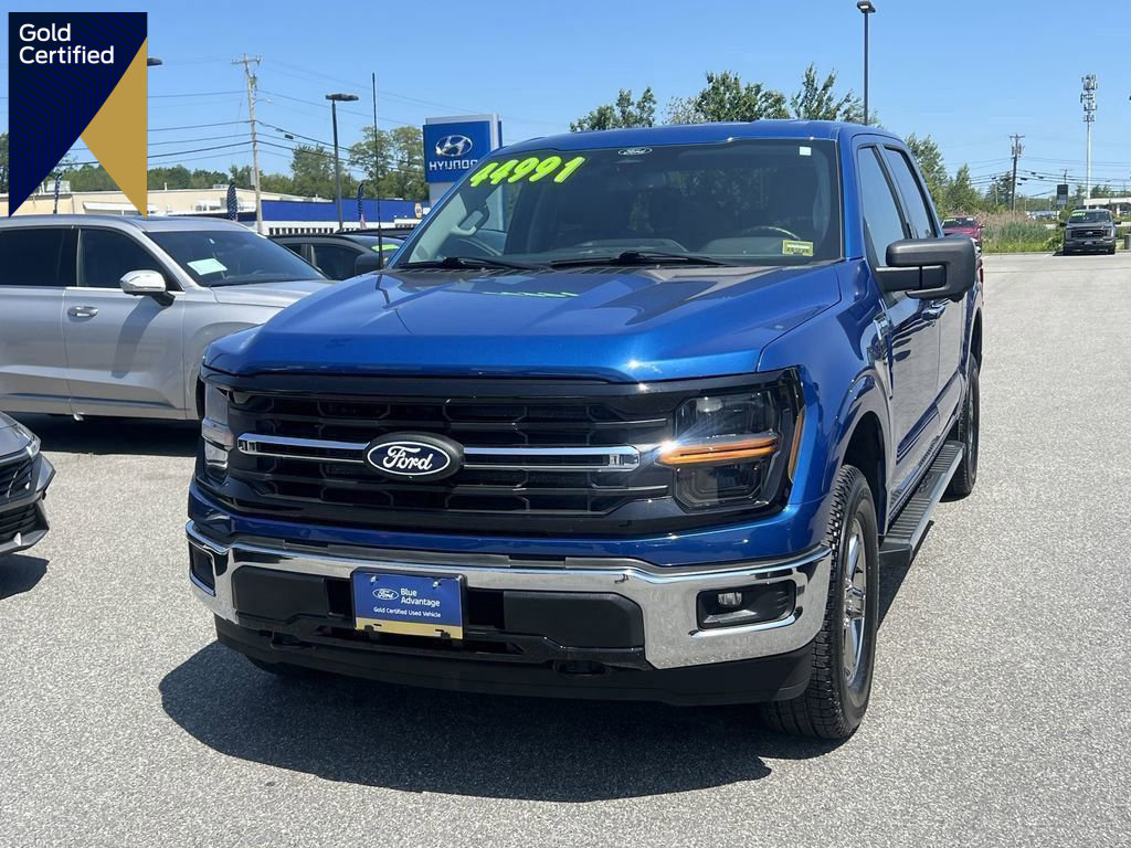 Certified 2024 Ford F150 XLT