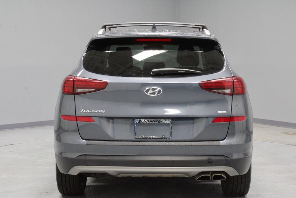 Used 2021 Hyundai Tucson Sport AWD/4WD image 10