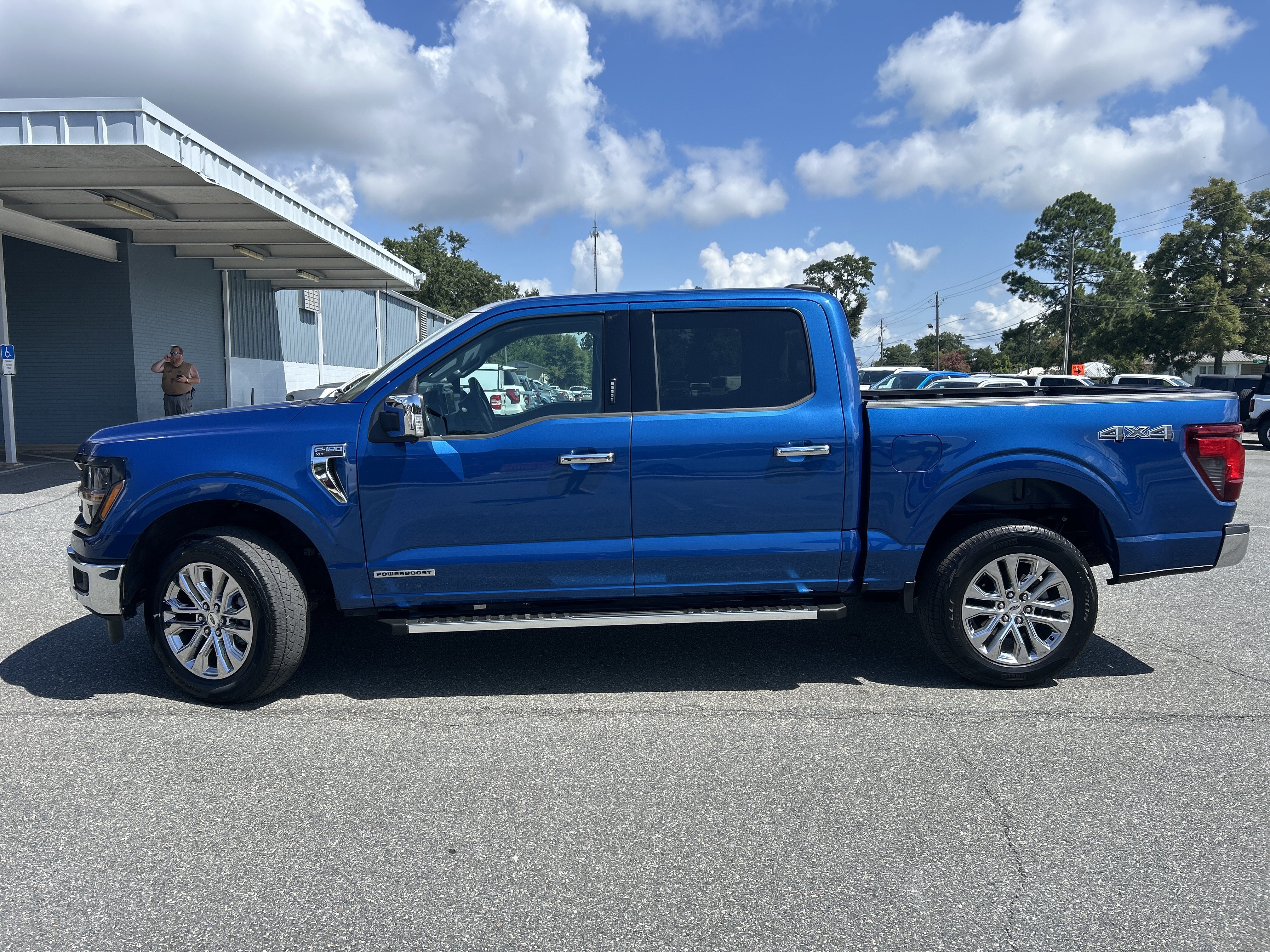 Certified 2024 Ford F150 XLT w/ Equipment Group 303A High AWD/4WD image 4