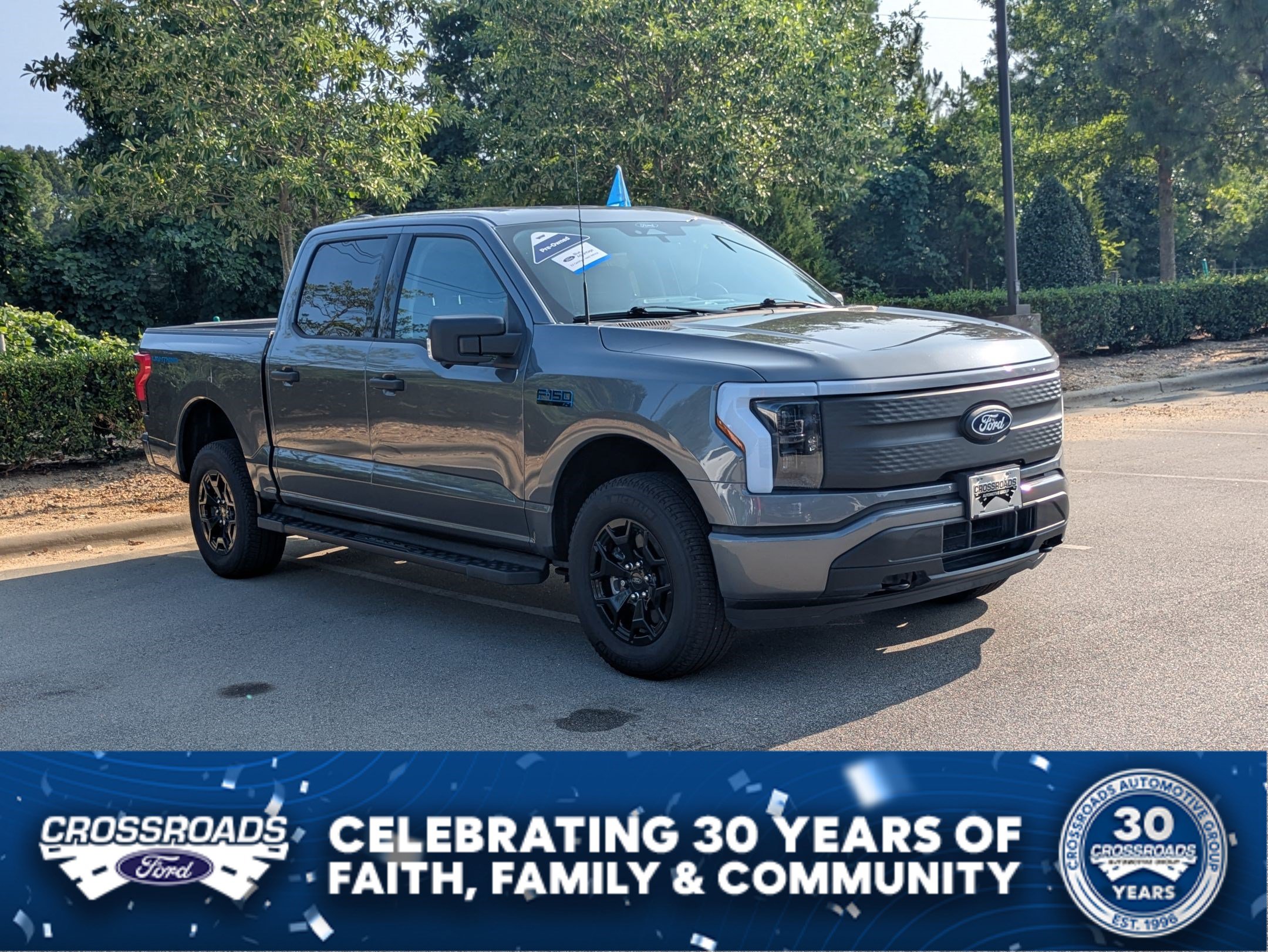 Certified 2025 Ford F150 Lightning XLT w/ Max Trailer Tow Package