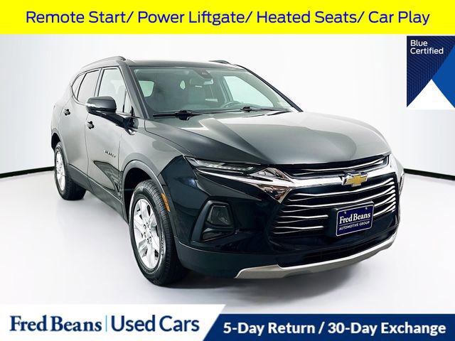 Used 2022 Chevrolet Blazer LT