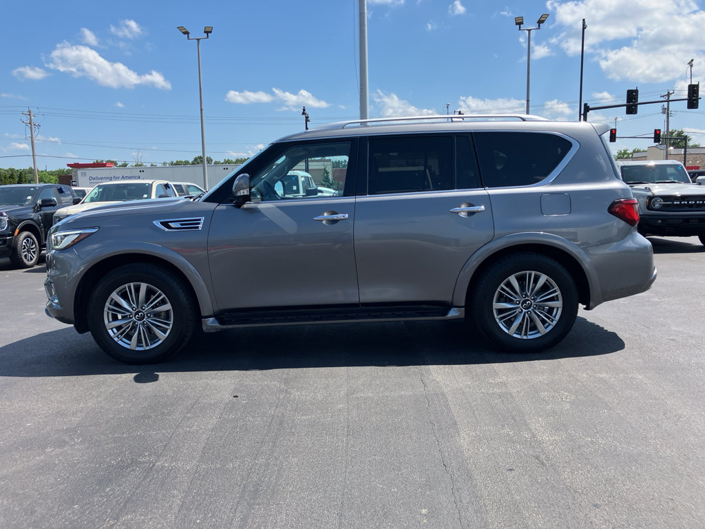 Used 2020 INFINITI QX80 Luxe w/ Proassist Package AWD/4WD image 3