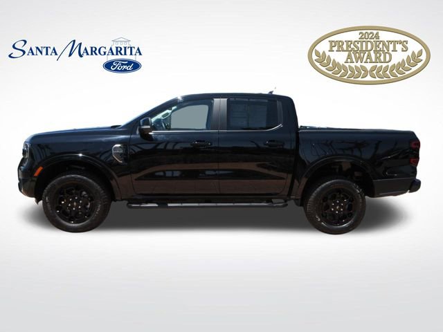 Certified 2025 Ford Ranger Lariat w/ Black Appearance Package RWD image 1